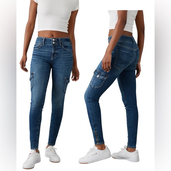 American Eagle Cargo Jeans - Picture 1 of 9